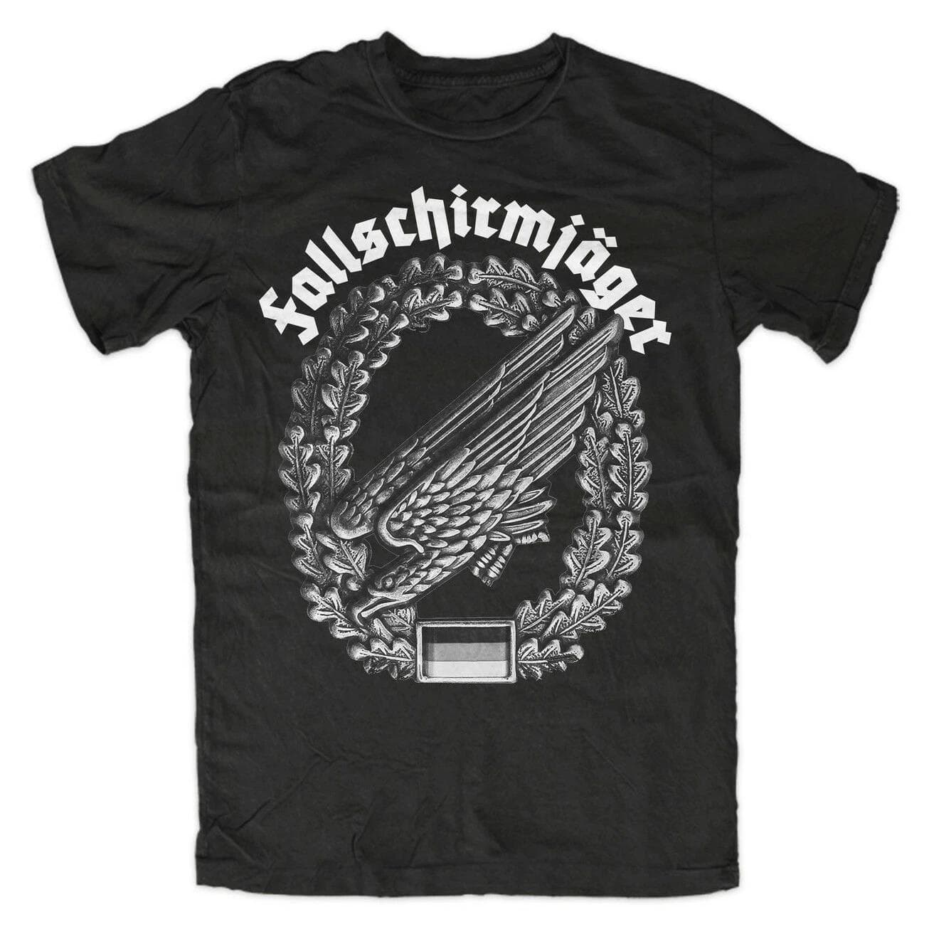 German Army Military Bundeswehr Paratrooper BW Eagle T-Shirt