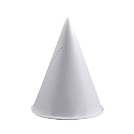 4oz conical water cup, airport disposable water cup, conical paper cup, PLA material, environmentally friendly material