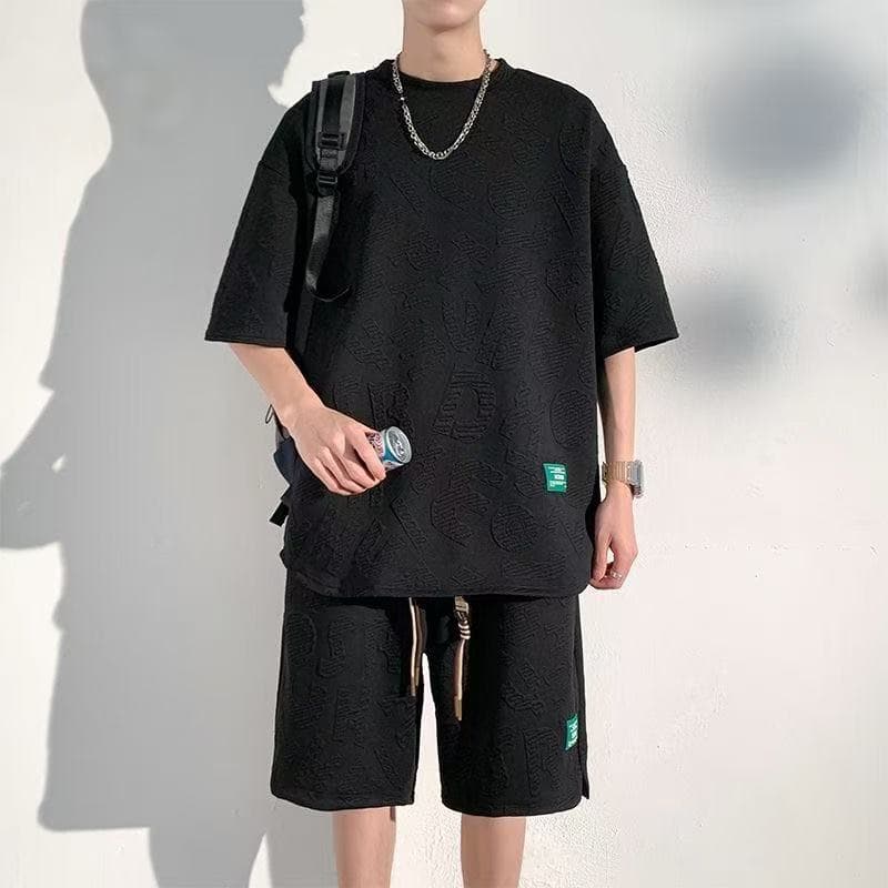 300 Jin Big Guy Workwear Loose Fit Conceals Fat Slimming Large Size Side Pocket Summer New Short Sleeve Plus Size Jacket