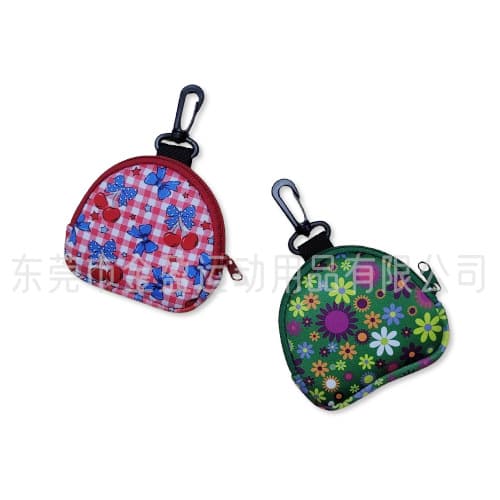 Hot-selling cartoon children's chest bag, lightweight small hanging pouch, crossbody bag with belt attachment, coin purse wristlet
