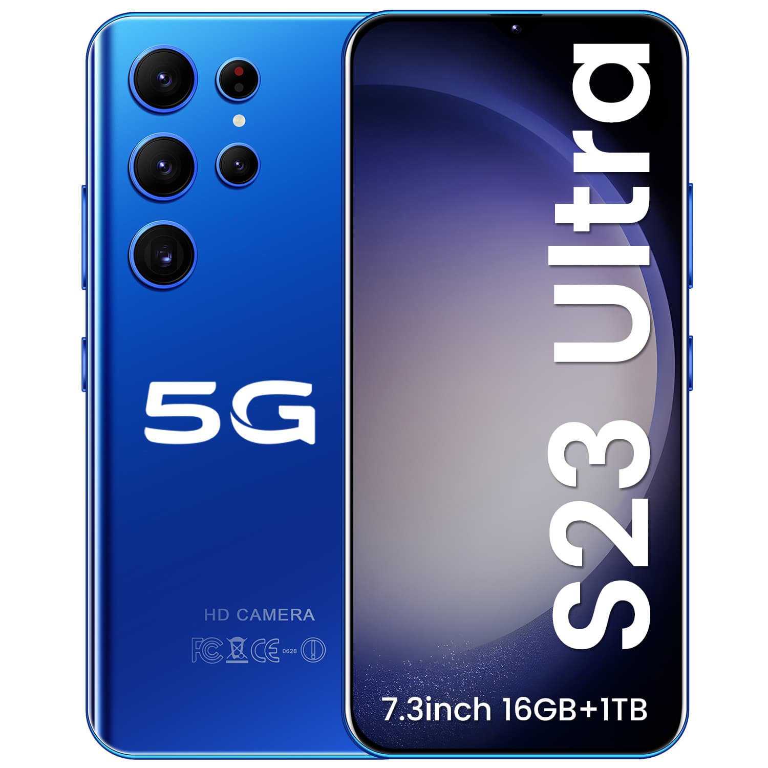 S23 ULTRA New Cross-Border Smartphone 6.7-inch Android All-in-One Phone Factory Stock Drop Shipping