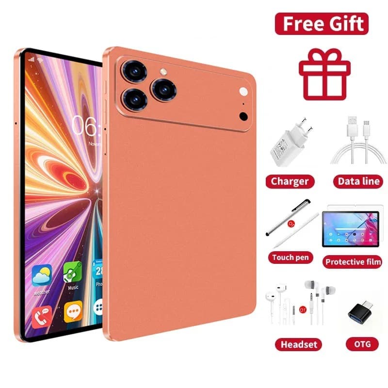Cross-border factory direct sale 2025 new Android 10.1-inch gaming tablet with video call support WIFI