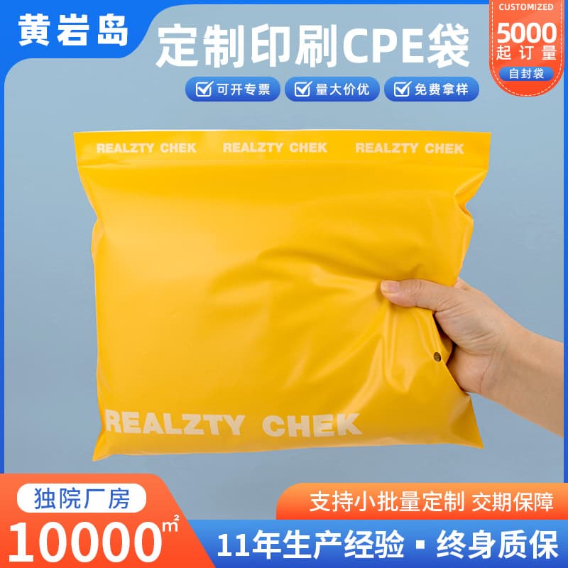 Factory Wholesale Plastic Ziplock Bags Small Quantity Custom Lining Clothing Packaging Bags Women's Underwear Storage Bone-Fold Bags
