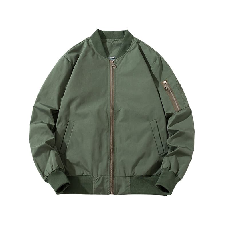 Custom Logo Men's Fashion Baseball Jacket Flight Blazer with Windproof and Waterproof Features for Spring and Autumn, Premium Quality