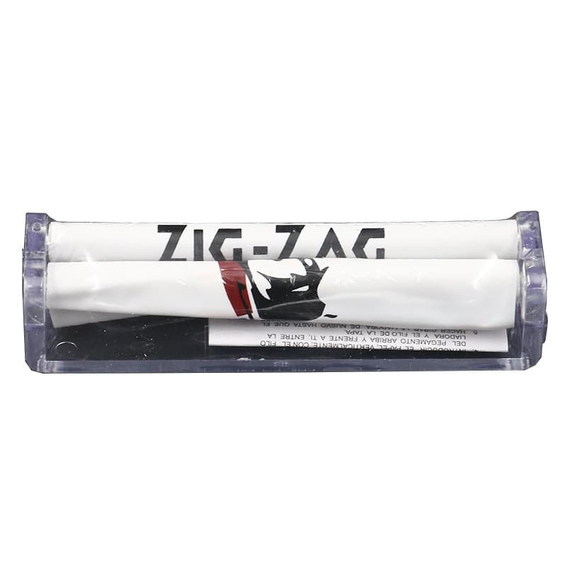 Factory Direct New 70mm Acrylic Cigarette Roller - Premium Manual Roller, Old Man Head Design Plastic Cigarette Maker