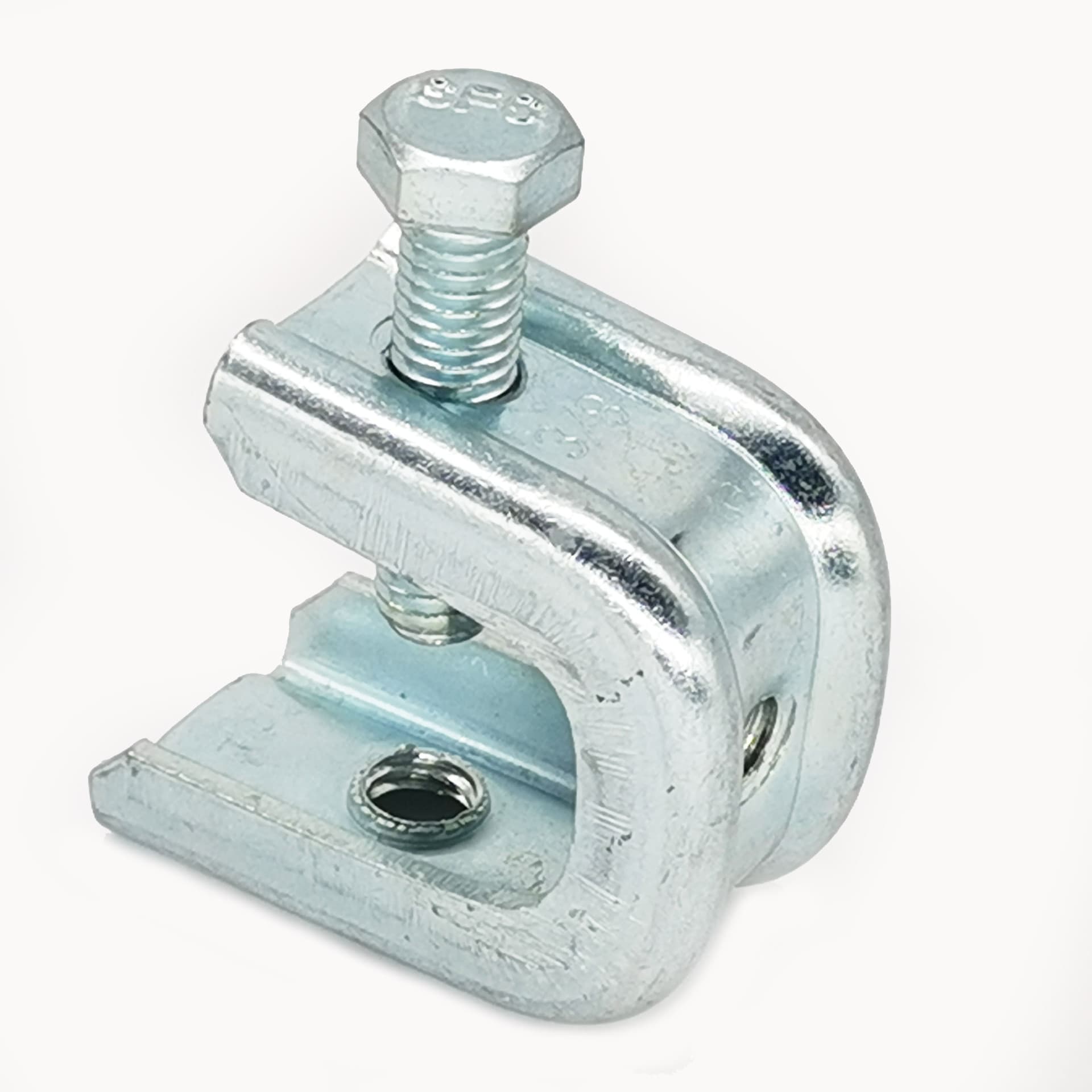 American Standard Tiger Mouth Clamp Steel Beam Clamp Hardware Powerful Construction Lifting Ring Industrial Grade