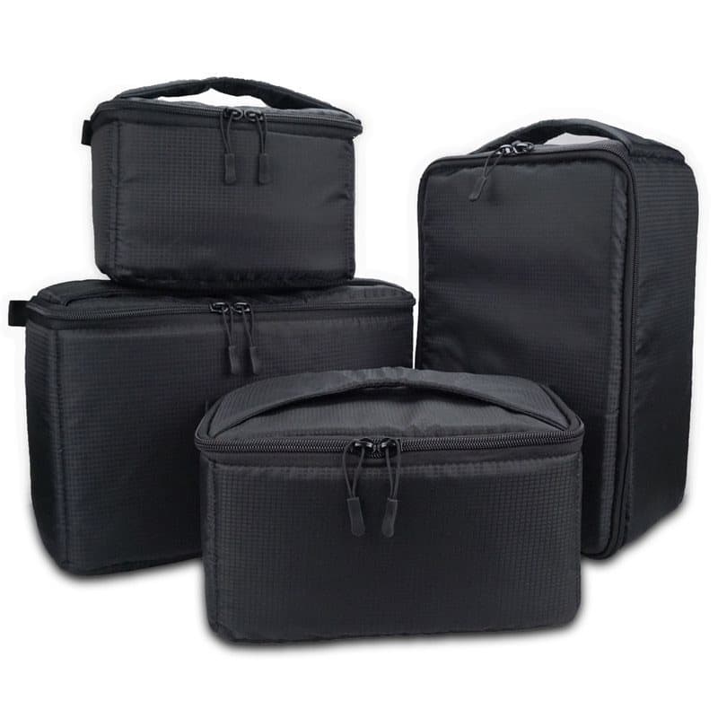 Camera bag, mirrorless and DSLR inner case, projector, glass teacup, teapot, speaker, lens storage bag for men and others