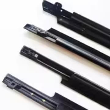 Waterproof Window Seal Strip for Toyota RAV4 2009-2012, Car Door Outer Weatherstrip