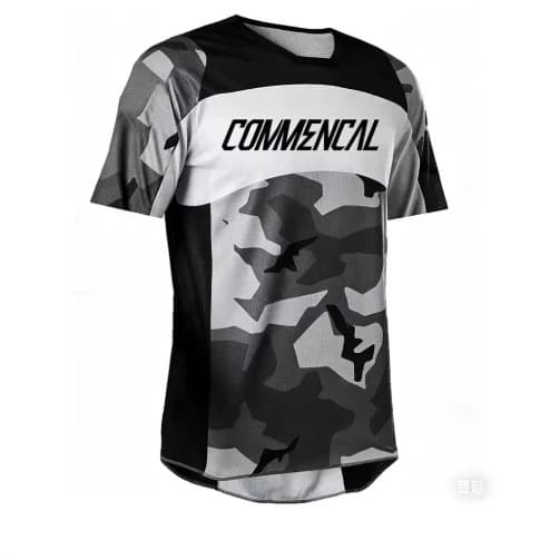 Men's Short Sleeve T-Shirt Motocross Off-Road Motorcycle Mountain Bike Enduro Dirt