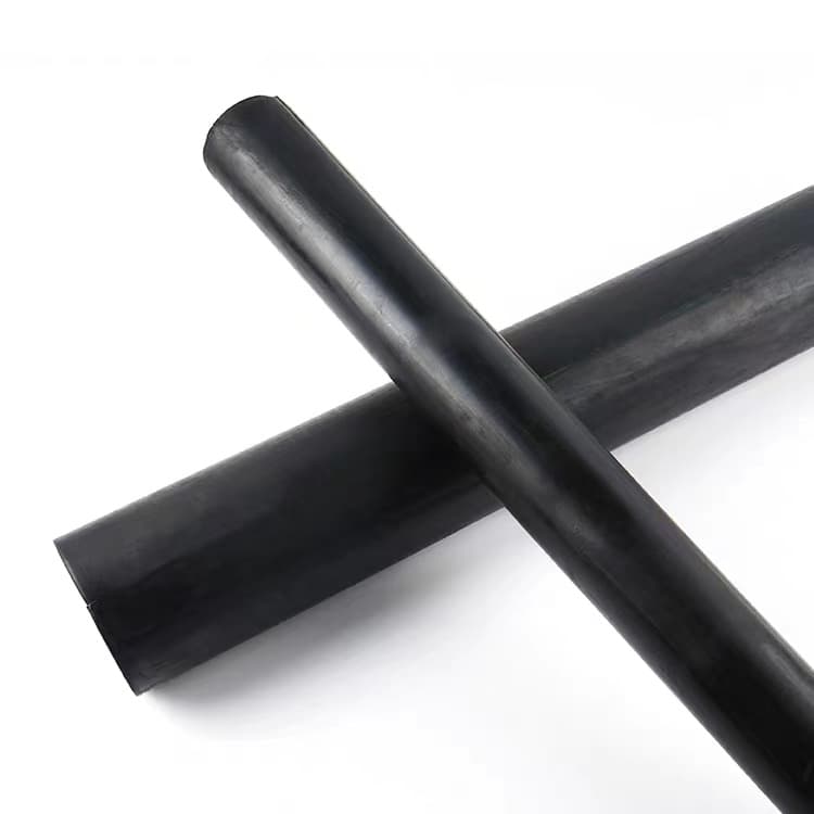Neoprene rubber rods, round sealing strips for copper plates, Youou Rubber, solid sealing rubber rods.