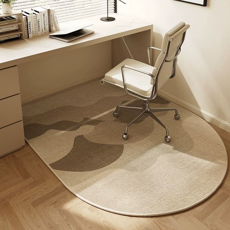 Computer chair floor mat round chair mat floor bedroom dressing table chair foot pad study electric swivel chair desk carpet