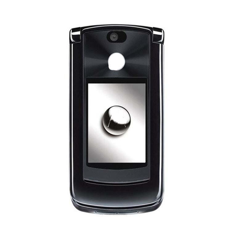 Cross-border Mobile Phone Motorola V8 V9 3G Keypad Flip Phone Senior Phone Mobile Unicom Elderly Phone Export