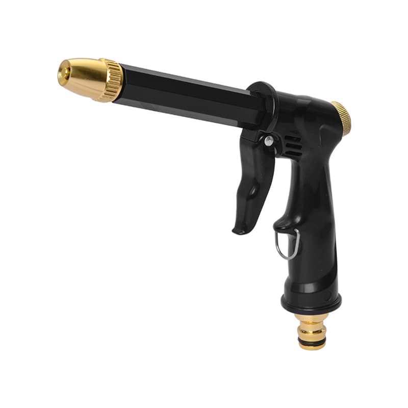 Car Wash Gun High Pressure Household Car Washing Tool Powerful Booster Nozzle Large Water Flow for Floor Cleaning Multi-functional Water Gun