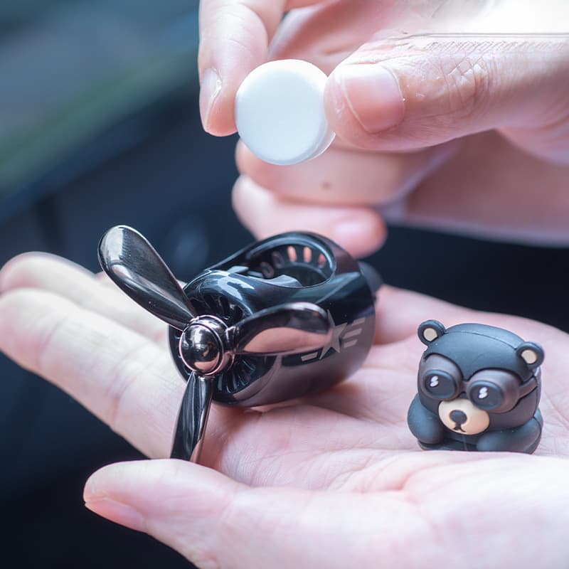 Hakobear Car Aroma Diffuser Cute Vent Clip Car Fragrance Car Accessories Car Perfume Free Shipping
