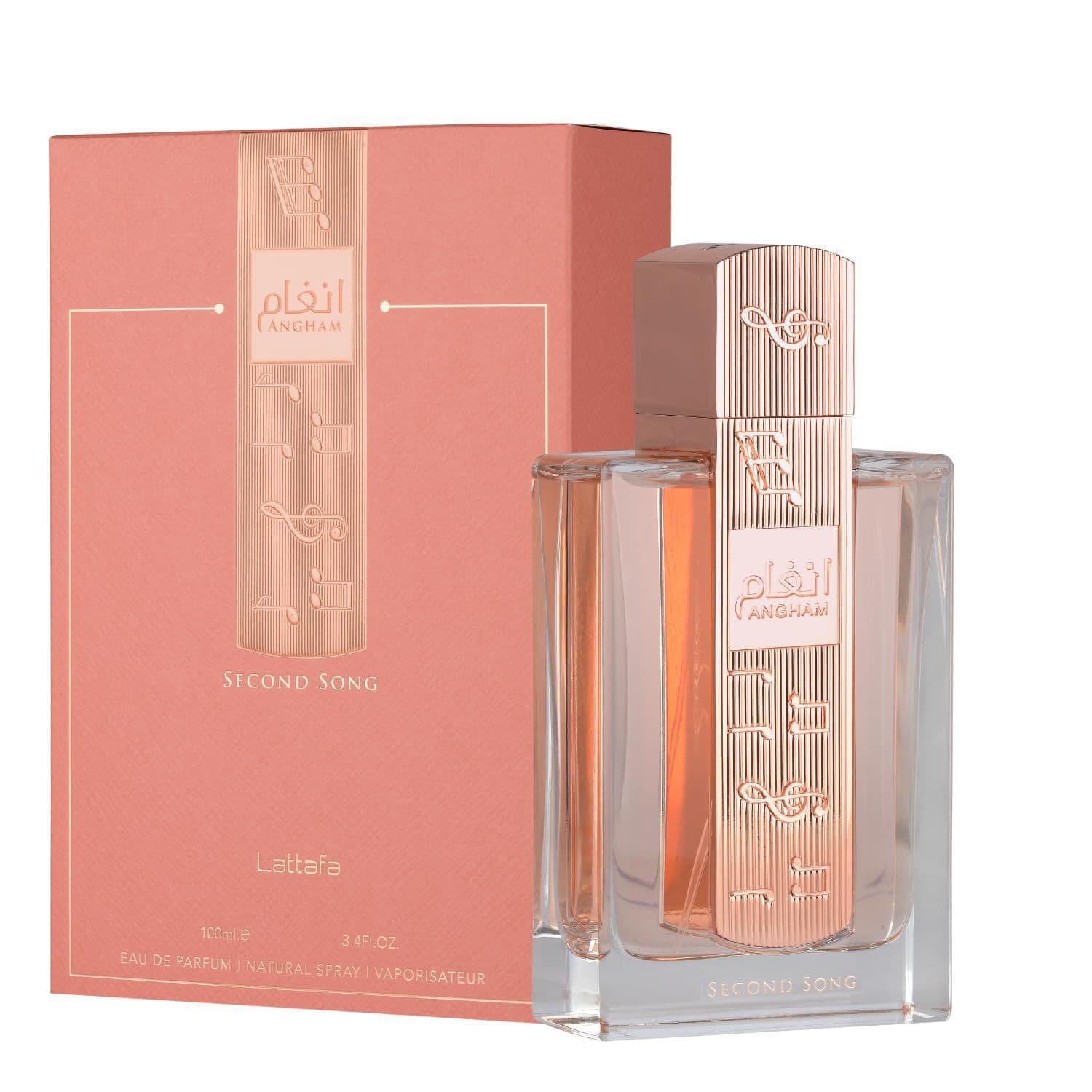 Cross-border Bestseller Lattafa Angham 100ml Lattafa Middle Eastern Arabic Dubai Vietnam Perfume for Women