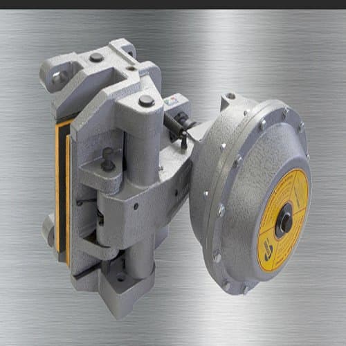 Italian Coremo hydraulic brake, can provide 8kn-270kn braking force