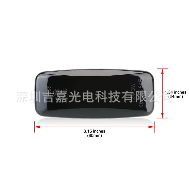 LED Sequential Side Turn Signal Light for 06-19 Sylphy Classic, 04 Teana, 07 Sunny, 05 Bluebird Fender