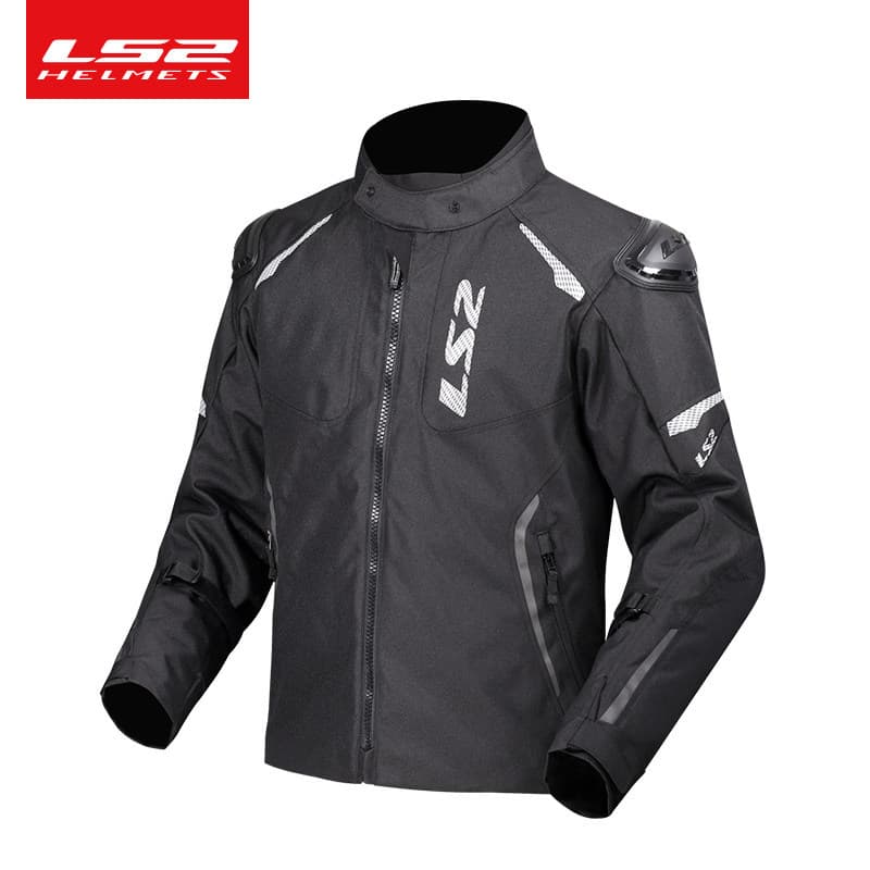 LS2 Peak Motorcycle Winter Cycling Suit for Men, Warm, Breathable, Waterproof and Windproof Rally Suit for Motorcycle Racing All Seasons