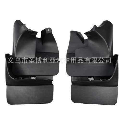 Suitable for Toyota Bully FJ120 Prado 03-09 Bully 2700 Car Mudguard Kuluze Accessories