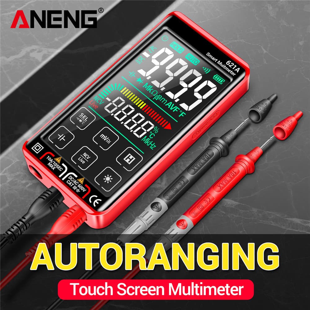 Digital Multimeter High Precision Smart Anti-Burn Portable Maintenance Automatic Multifunctional Electrician Special Universal Meter
