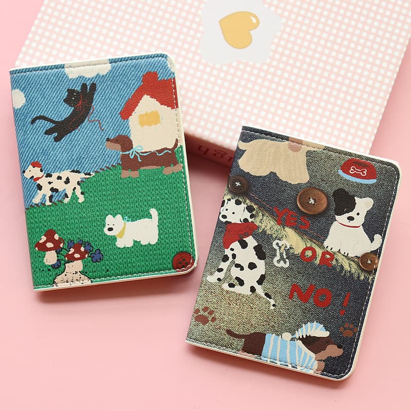 Cross-border travel passport protective cover, ticket holder, document storage bag, overseas travel passport holder, multi-function card holder