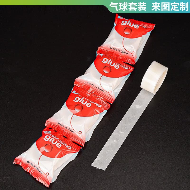 Balloon Adhesive Dots - Strong Double-Sided, No-Trace Round Dots, Super Sticky, Wedding Party Supplies Accessories Wholesale