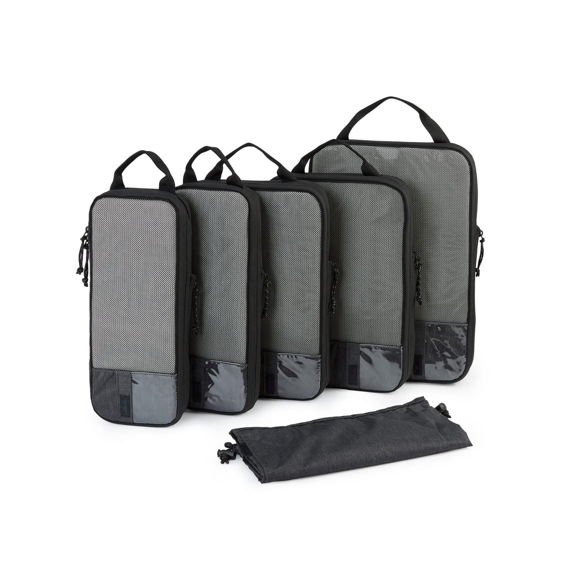 6-Piece / 4-Piece / 2-Piece Compression Packing Cubes, Lightweight Travel Essentials for Suitcases