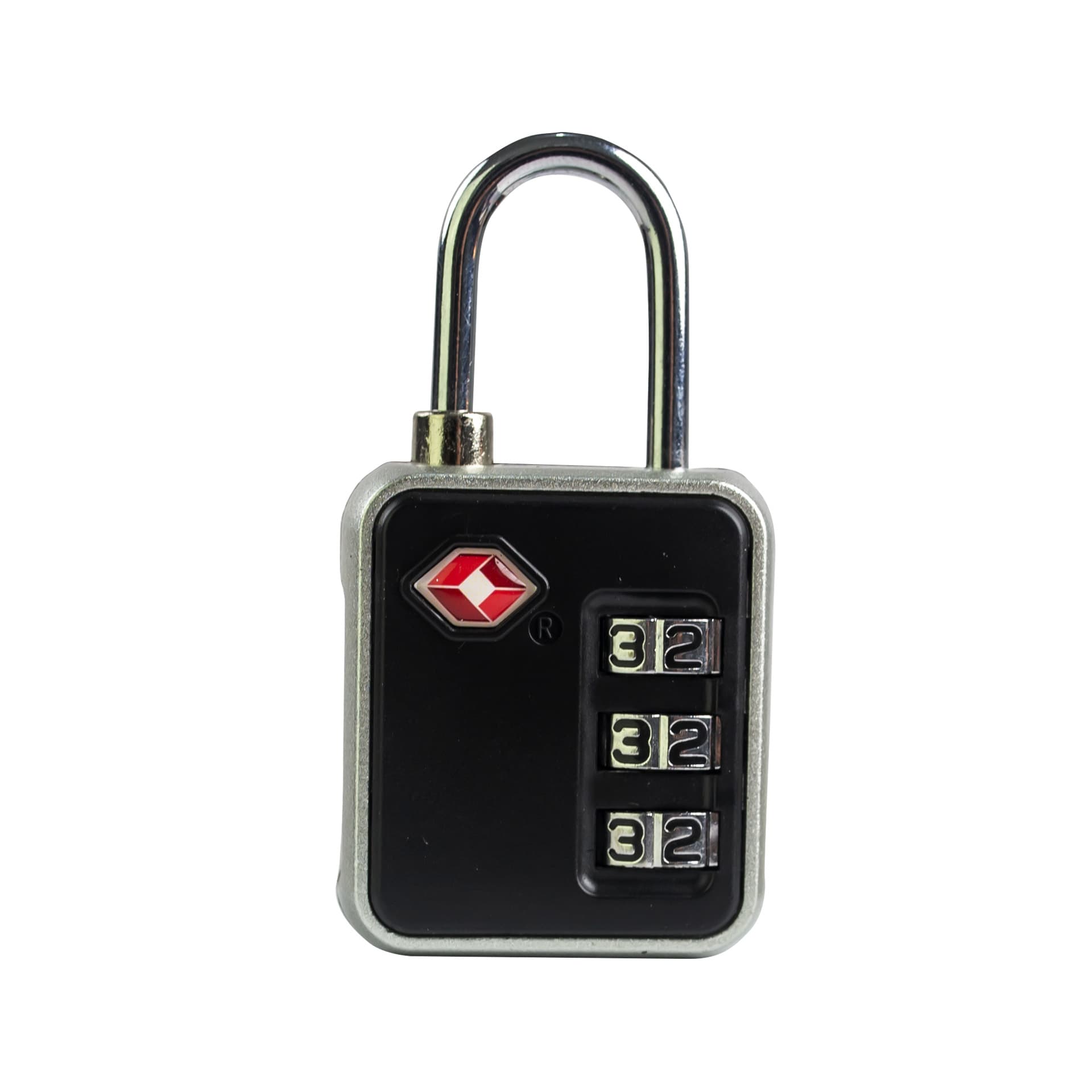 New TSA007 Compact Portable Customs Lock for Storage Lockers and Luggage, 10ST Model