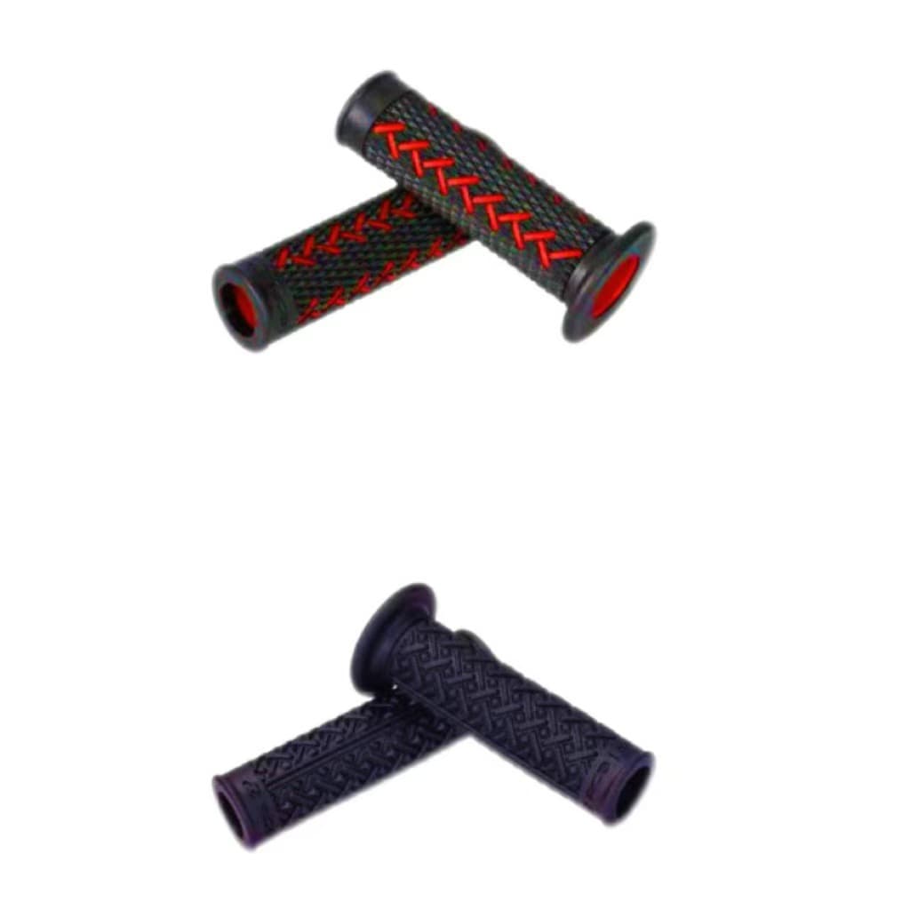 Factory Wholesale Motorcycle Modified Handlebar Grips, Motorcycle Handlebar Rubber, Universal RCB Anti-Slip Handlebar Grips