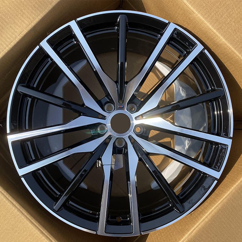 19-Inch 202122 Forged Wheels Suitable for Bmw X5 X6 X7 Wheel Modification Tire Rims