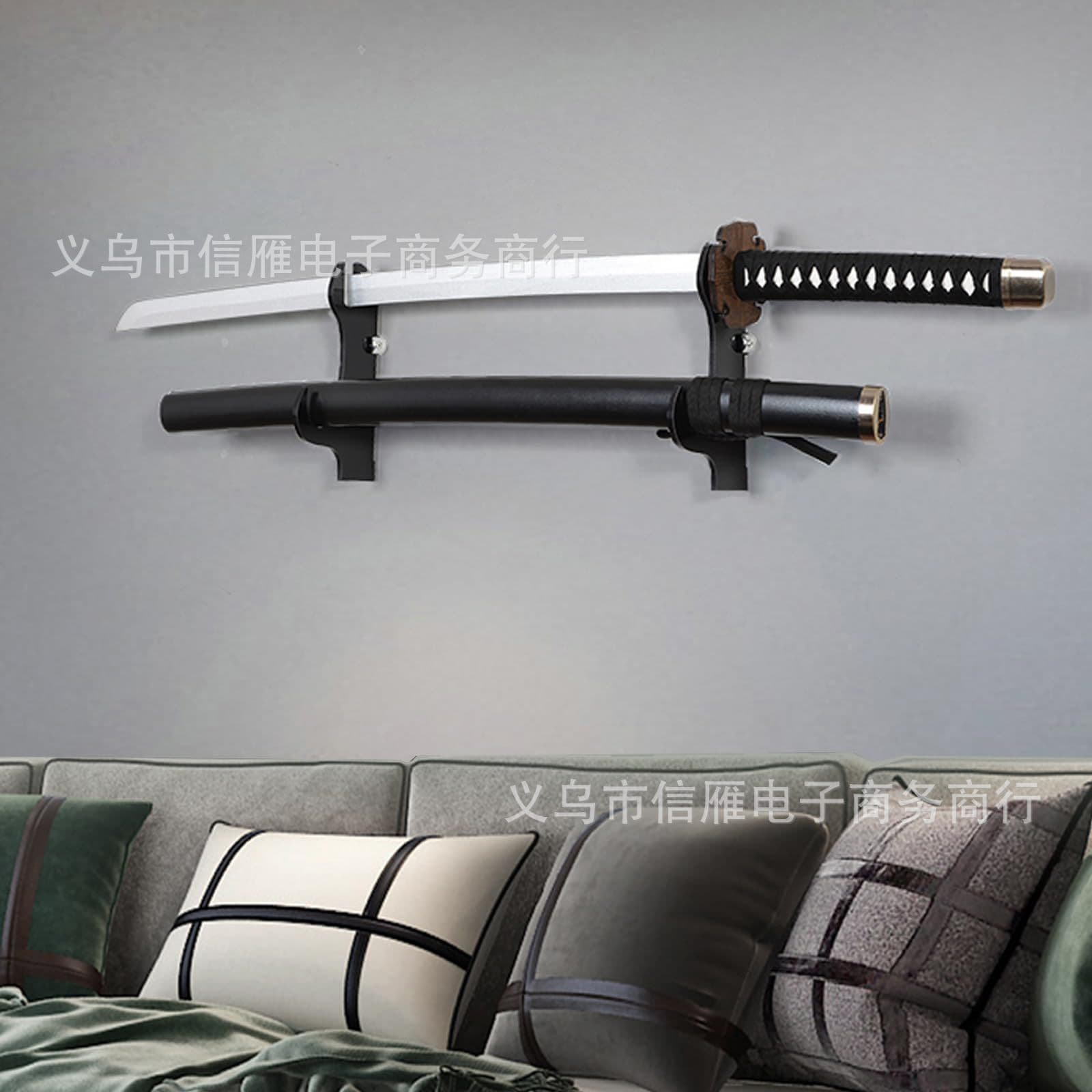 Cross-border popular samurai light saber stand, sword toy display stand, acrylic martial arts sword stand