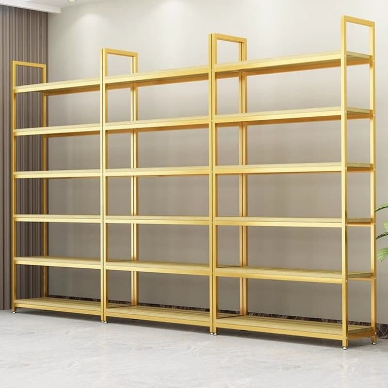 Cosmetic Display Shelf Rack Store Display Cabinet Mother and Baby Shop Shelf Skincare Shoe Store Display Rack Shelving