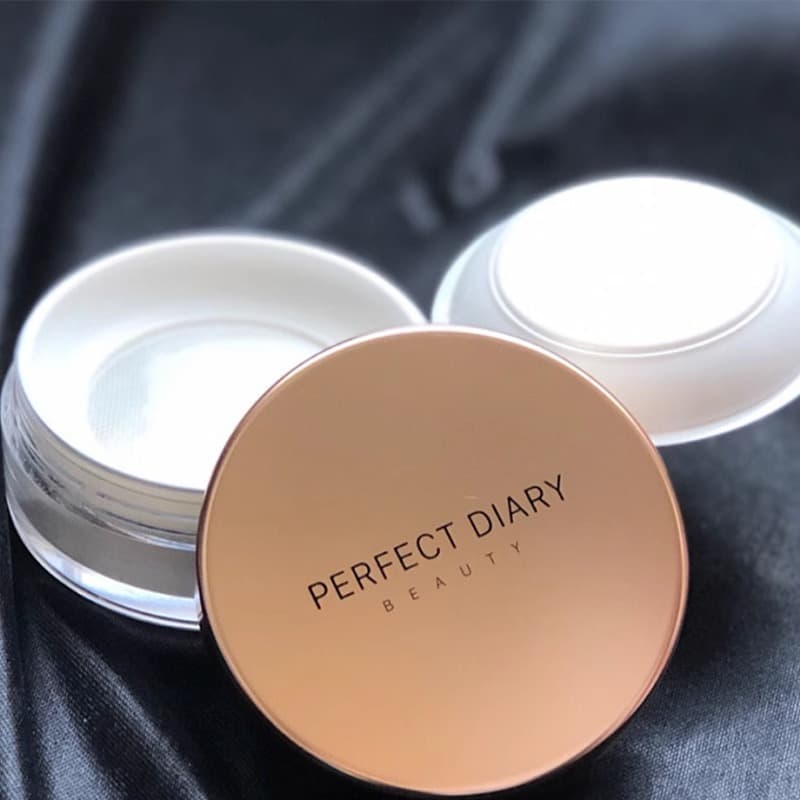 Perfect Diary Gold Setting Powder, Oil Control, Long-lasting, Concealing, Student-friendly