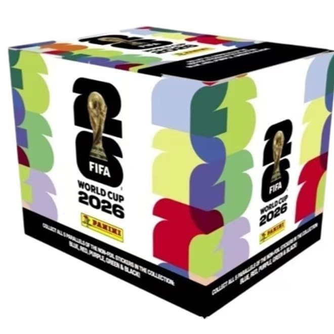 2026 FIFA World Cup Official Sticker Album