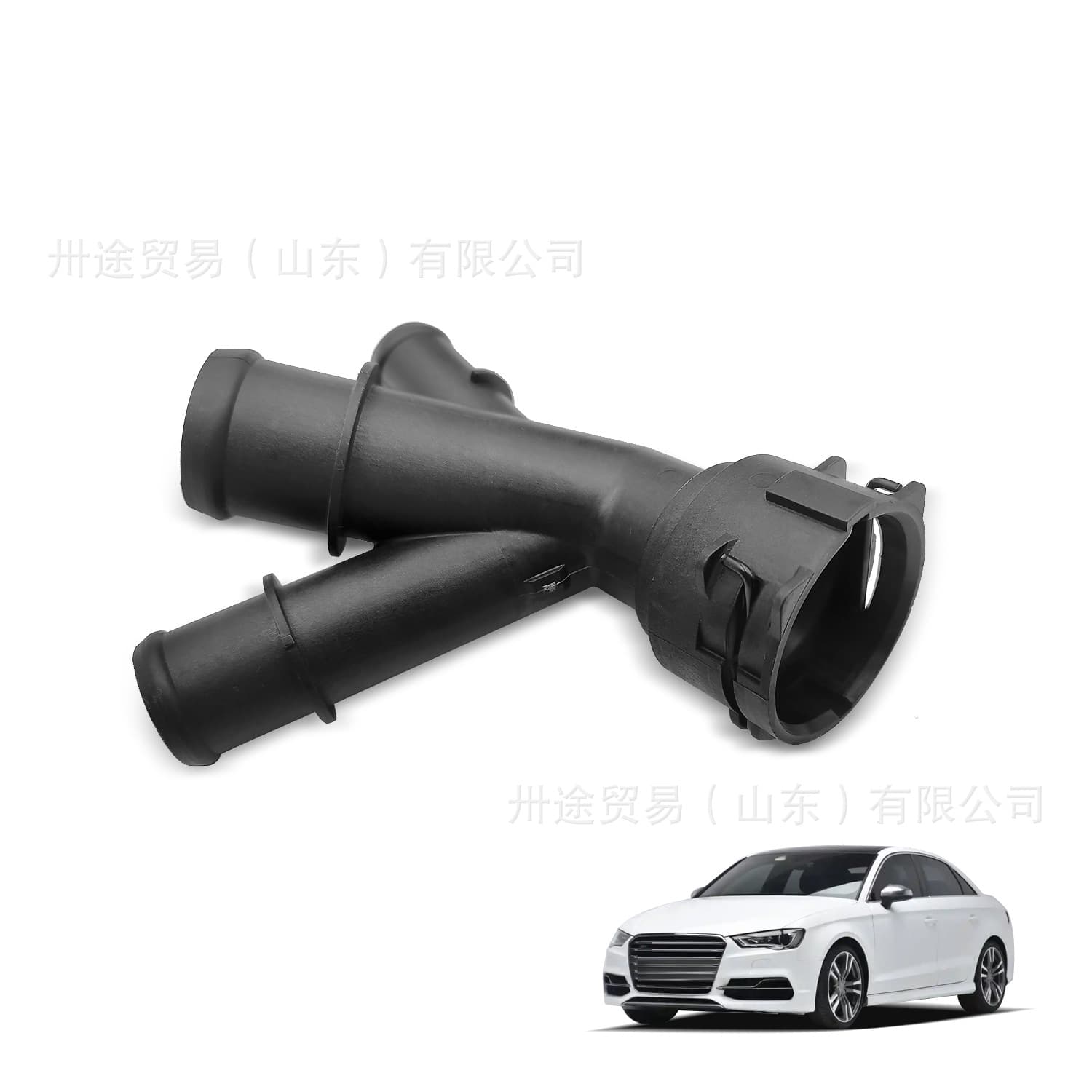 Cooling quick connector 5Q0122291BF 5Q0122291CT fits Volkswagen, Audi, Seat