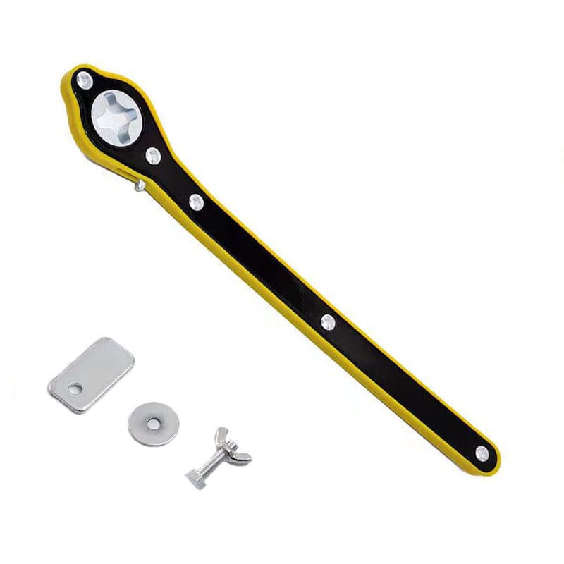 Car Jack Labor-saving Wrench, Vehicle-mounted Car Ratchet Wrench, Labor-saving Hand Crank Scissor Tire Removal Tool