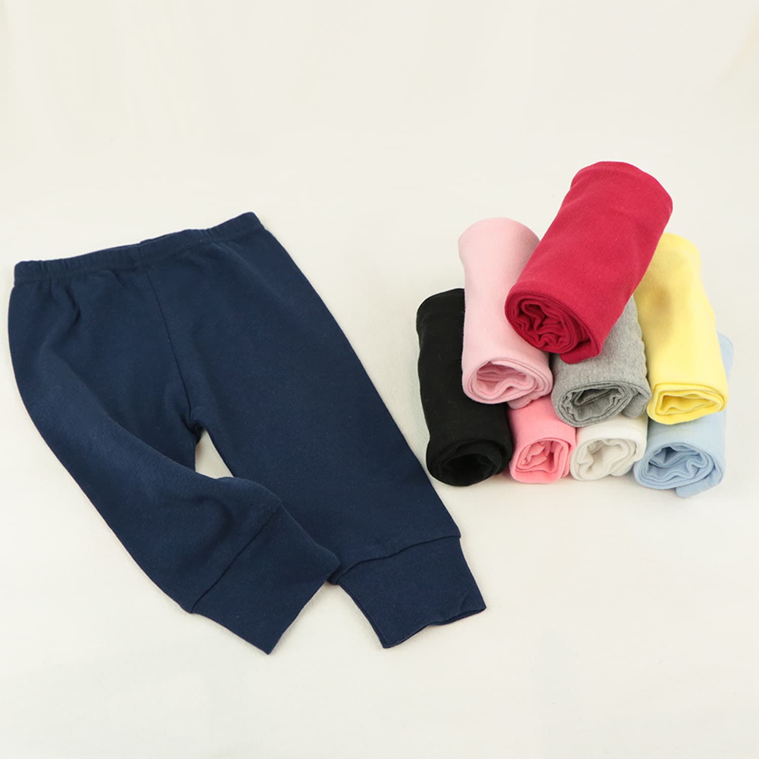 Baby Boy Cotton Pants, Baby Girl Spring Pants, Children's Spring and Autumn Pants, Toddler Pants for Outdoor Wear