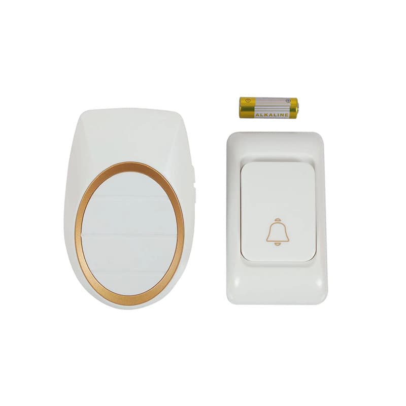 Portable Home Intelligent Waterproof Security Digital Wireless Doorbell 433 Automatic Code No Ring Cross-Border Calls