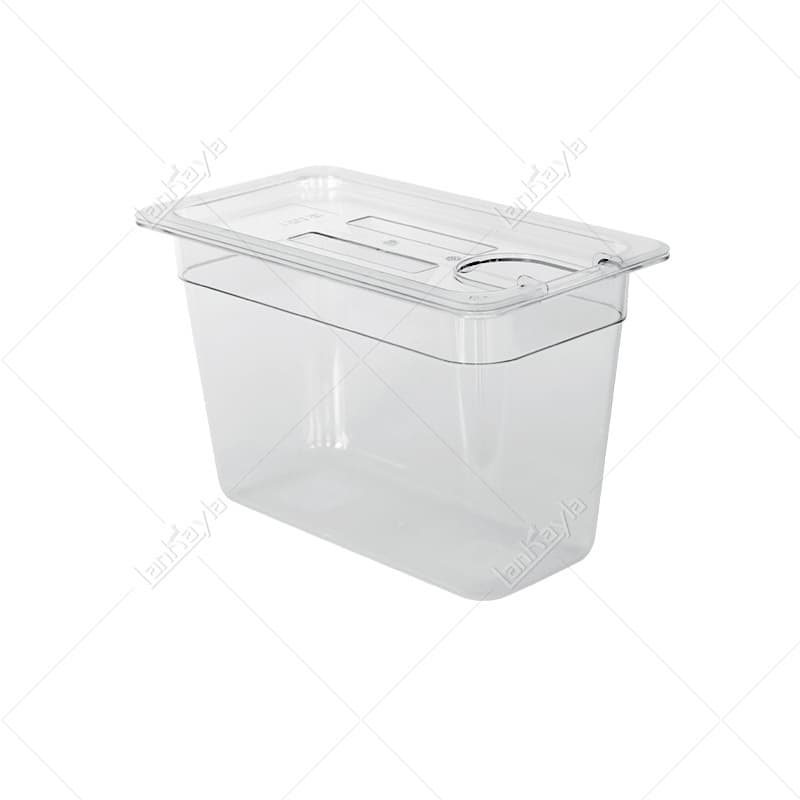 6L Low Temperature Slow Cooker Water Tank Anova Sous Vide Stick PC Water Bath Pot Container Sous Vide Container