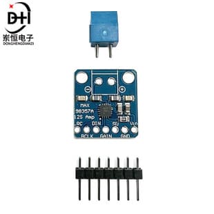 MAX98357A Audio Amplifier Module 3006 I2S 3W Class D Amplifier Filterless DIY Amplifier Board