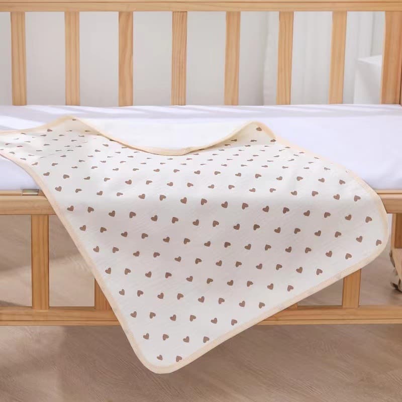 Pure cotton waterproof mattress pad for newborns, washable baby pad, suitable for elderly people, menstrual pad.