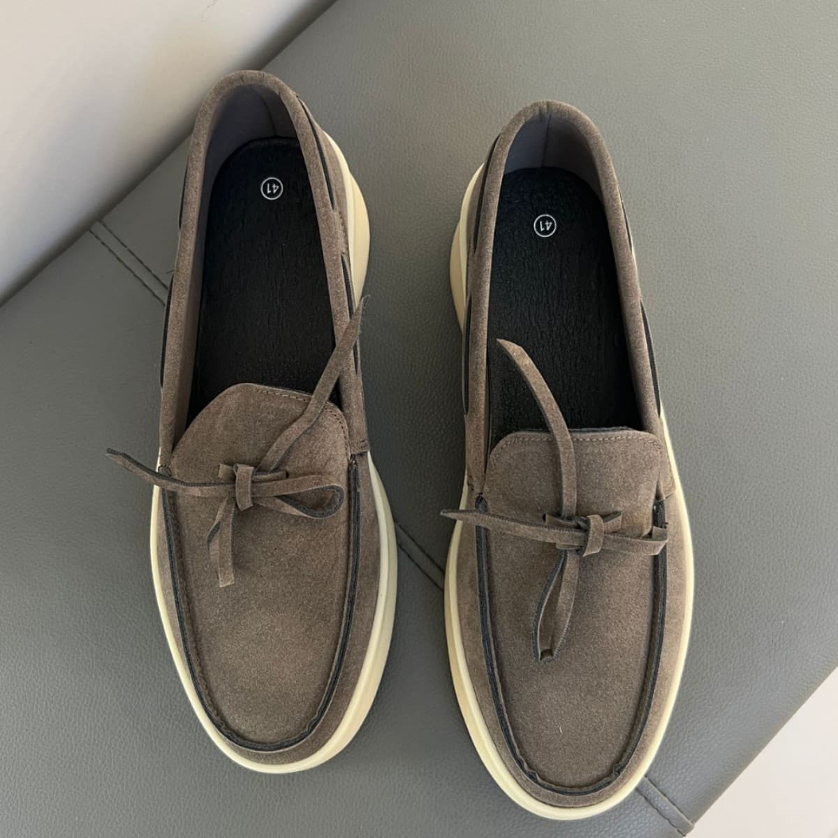 Men's loafers, summer slip-on shoes, business casual loafers, easy-wear boat shoes, British style men's shoes, drop shipping.