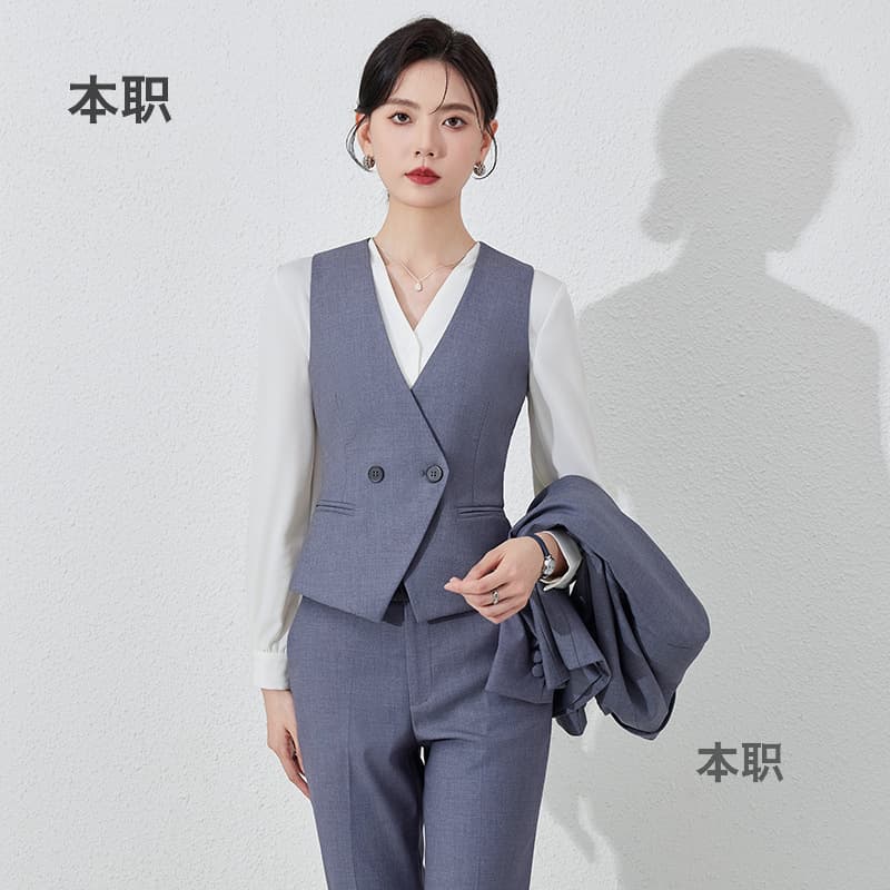 [Simple temperament] Black vest women's work wear 2026 spring and autumn sleeveless vest professional formal hotel work clothes