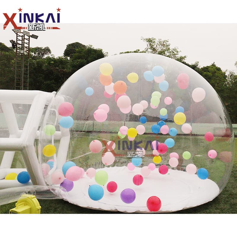 Wholesale Outdoor Camping Transparent Inflatable Tent Scenic Area Homestay Internet Celebrity Starry Sky Bubble Tent Inflatable Model Manufacturer