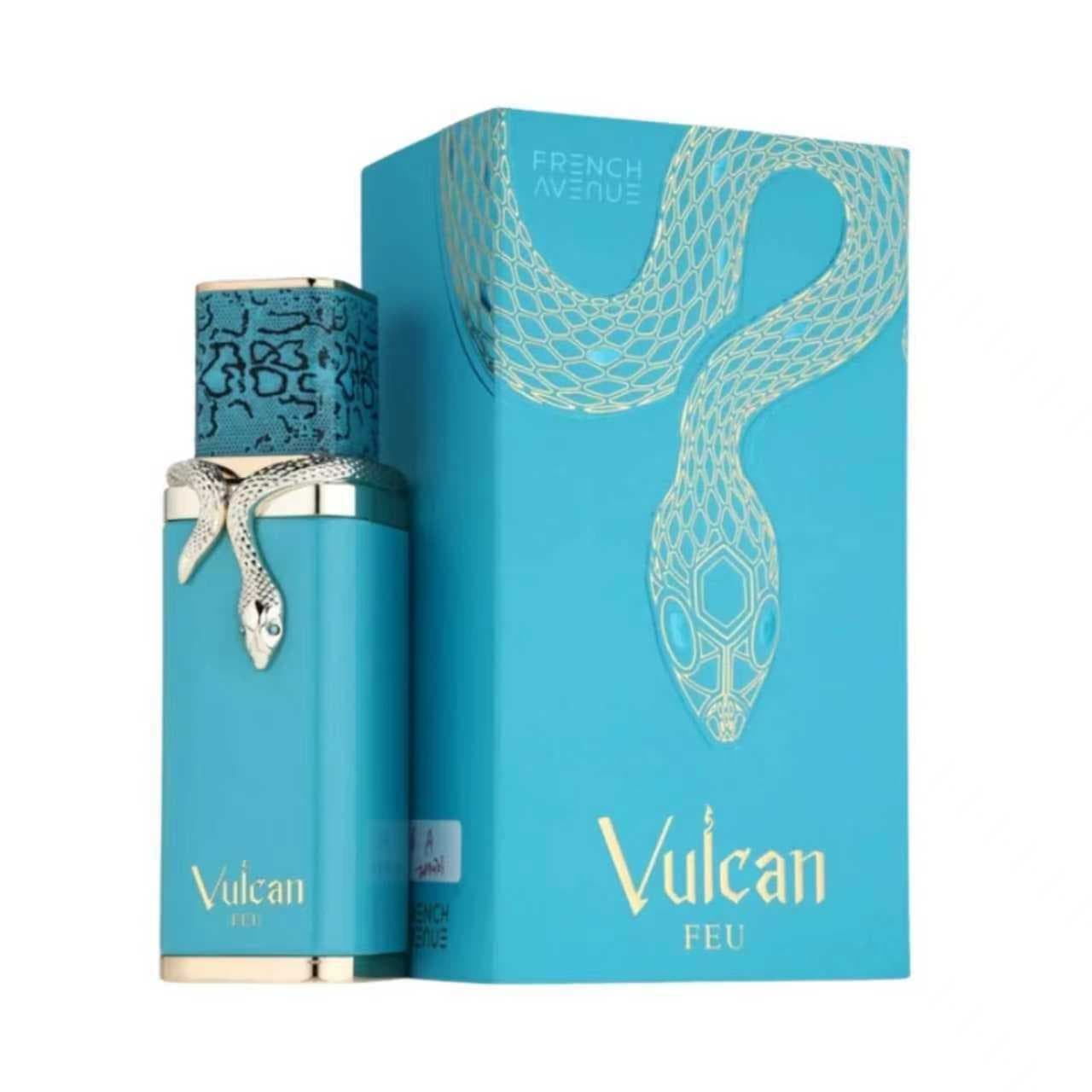 High-quality cross-border popular snakehead Vulcan FEU perfume for men and women, best-selling in the Middle East, Arabia, Dubai, and Vietnam