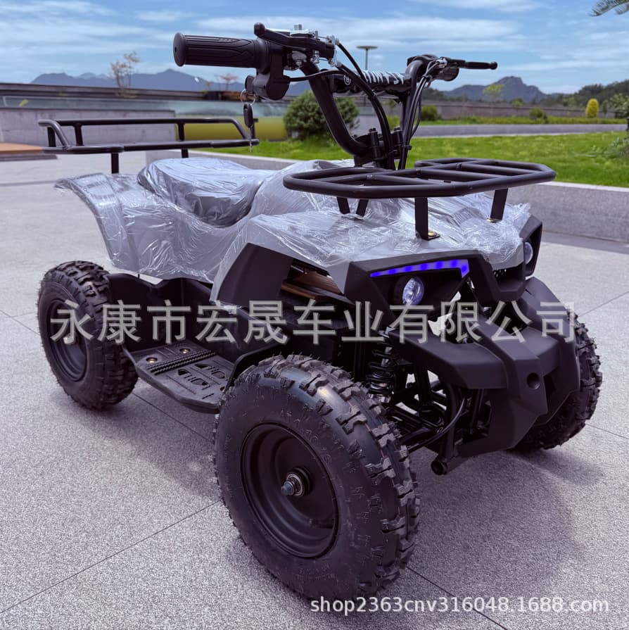 Kids Electric ATV Small Four-Wheel Off-Road Vehicle All-Terrain Sports Car Leisure Electric Off-Road