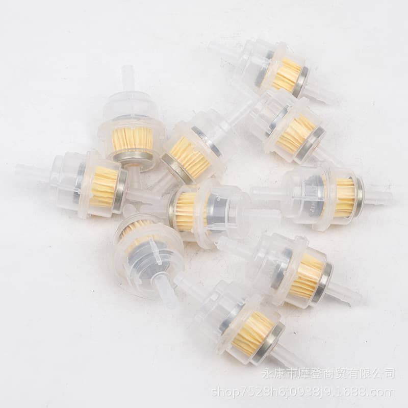 Motorcycle accessories gasoline filter ATV scooter large capacity filter oil cup with filter element