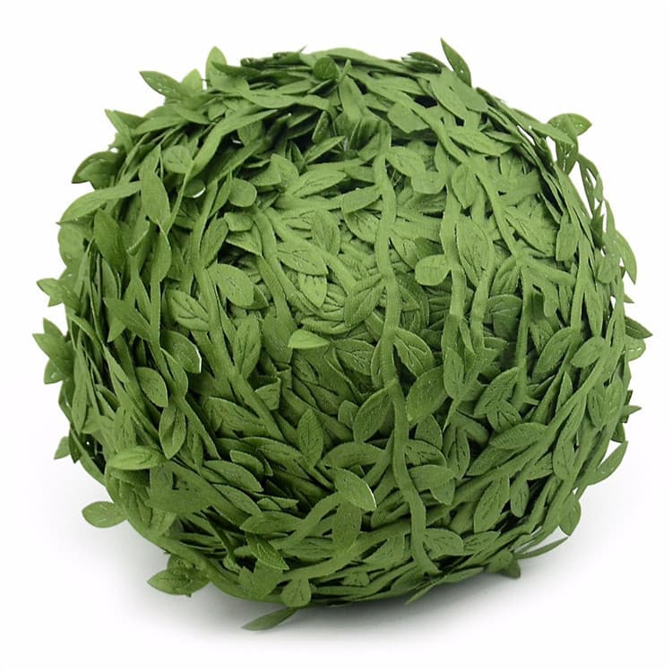 Multi-specification artificial vine leaves willow leaf woven wreath accessories vine leaf decoration artificial flowers artificial flowers wholesale
