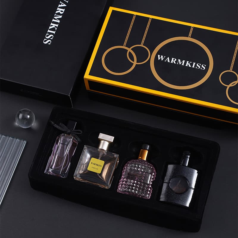 WARMKISS Women's Perfume Gift Set Long-Lasting Eau de Toilette Fresh Scent Cross-Border Wholesale & Dropshipping