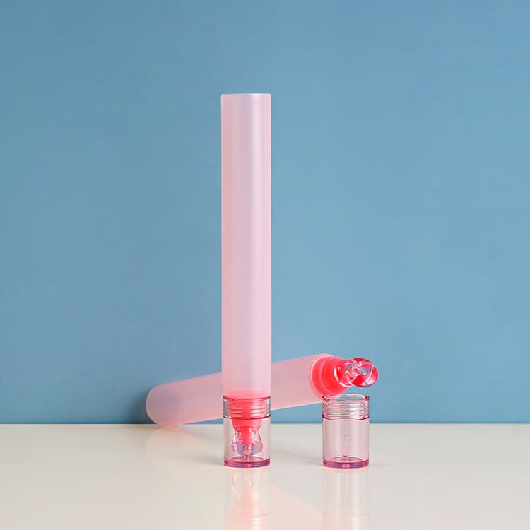 Cosmetic packaging empty tube lip glaze tube lip gloss lip gloss hose lip balm squeeze sample lip balm eye cream massage tube